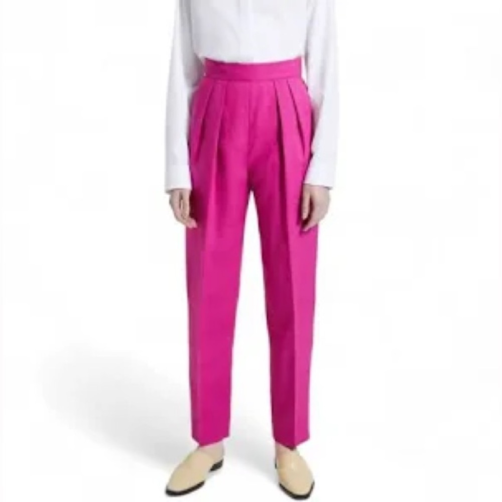Theory Pink Trouser Pants